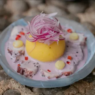 Causa De Pulpo Y Olivo