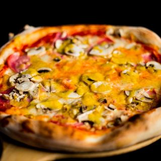 Pizza Cheddar Melt Ø 45cm