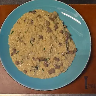 Risotto sa biftekom i vrganjem 450 gr
