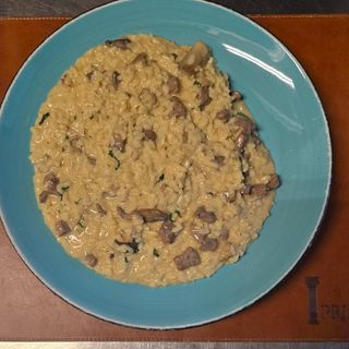 Risotto sa biftekom i vrganjem 450 gr