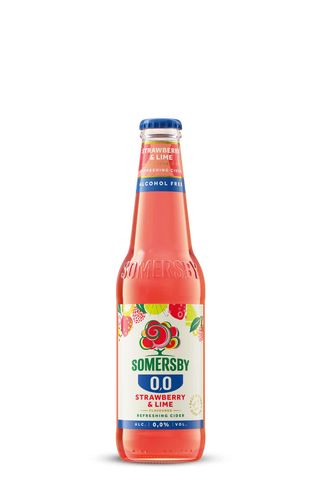 Somersby Strawberry & Lime 0% alc. 0.33l