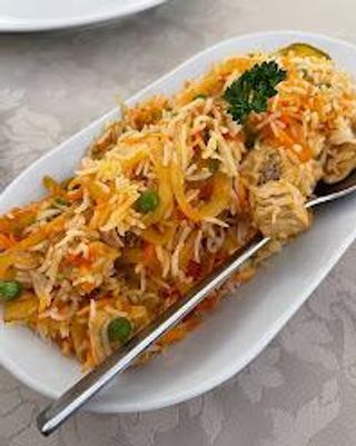 Verdure biryani