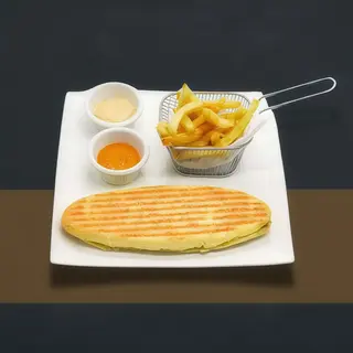 Panini Viande Hachée