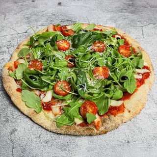 Pizza Green Margherita