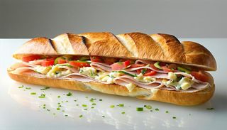 Panino Porchetta mozzarella