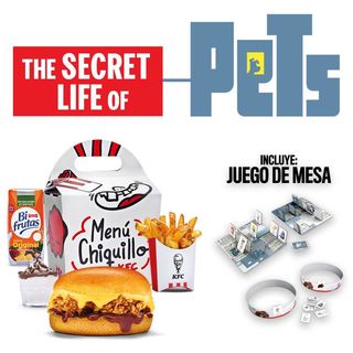 Menú Infantil Burger