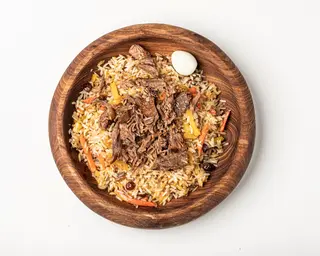 Ташкентский плов 