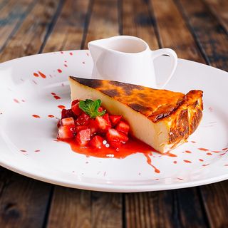 Cheesecake San Sebastian