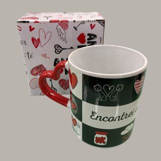 Caneca “Encontrei o meu amor “
