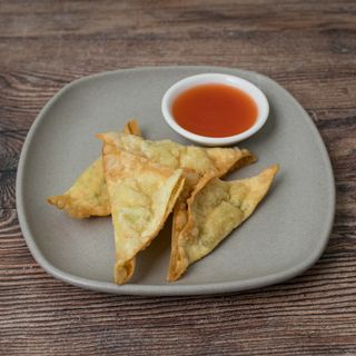 Crab rangoon (4 uds.)