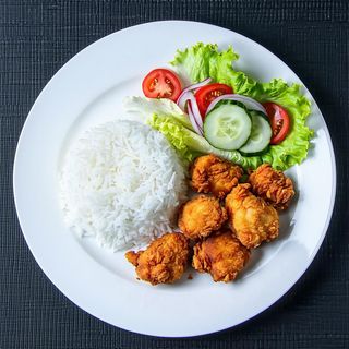 Kurczak w cieście po Tajsku