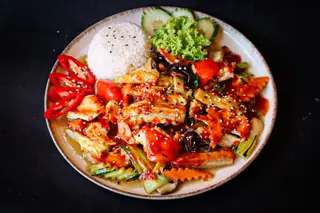 Filet Gà Xào Cay