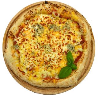 Pizza Artesanal 4 Quesos (Mediana)