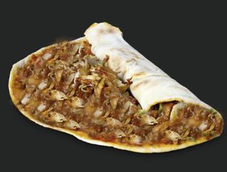 Lahmacun de solo carne mixto