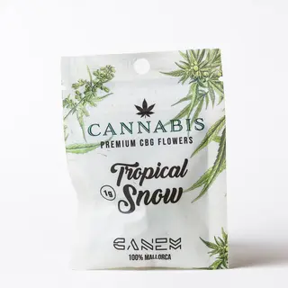 1g Tropical Snow