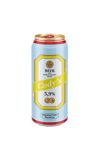 Cody's Beer 500Ml
