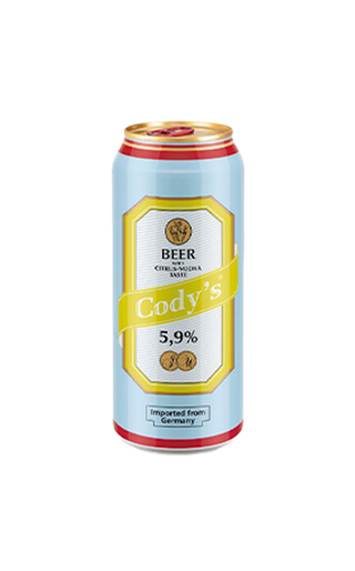 Cody's Beer 500Ml
