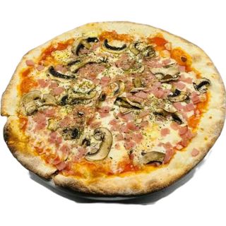 Pizza caprichosa (33 cm.)