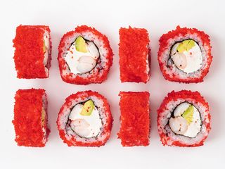 Філадельфія в ікрі креветкою XL (300g)