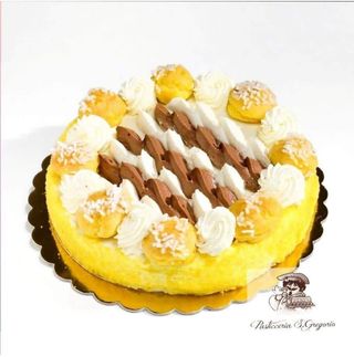 Torta Saint Honoré  per 4 persone