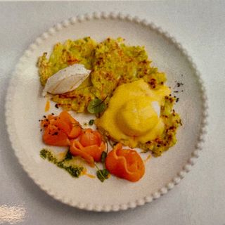 Драники с цукини 