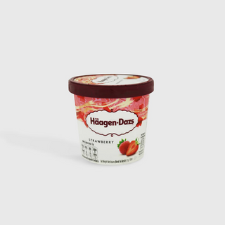 Häagen-Dazs- მარწყვის ნაყინი 100მლ