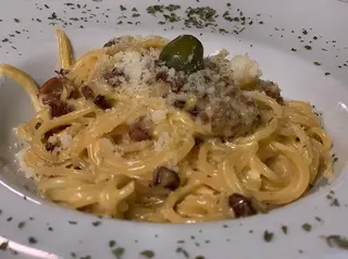 Pasta Carbonara