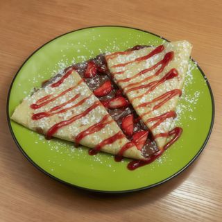 Naleśnik Strawberry Dream