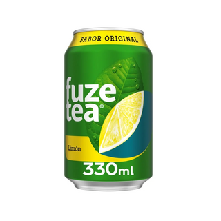 Fuze Tea Limón 330ml.