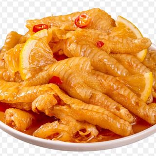 Zampa di pollo piccante