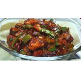 Chilli paneer 