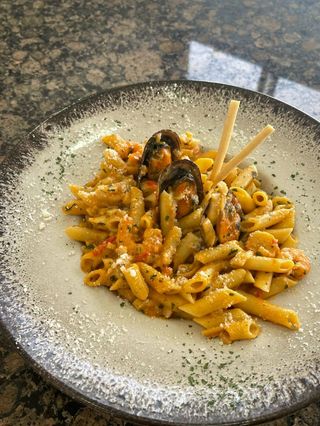 Spaguetti A La Marinera