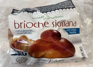 Brioche senza glutine