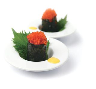 Gunkan tobiko