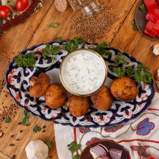 Шампиньоны на углях (180 гр.)