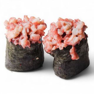 Gunkan con Pulpo (60 g.)