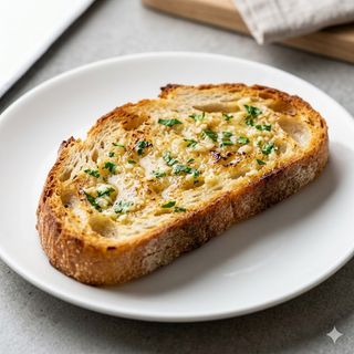 Pan Con Ajo (Ración)