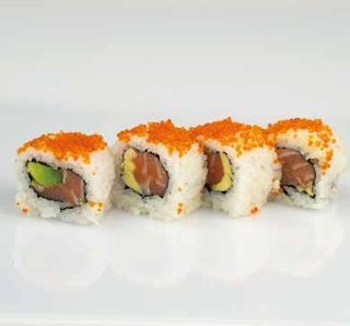 345 Uramaki tobiko - 8 pezzi