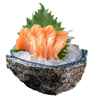 201. Sashimi salmone 4 pezzi