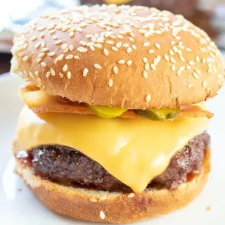 2x Cheese Burger