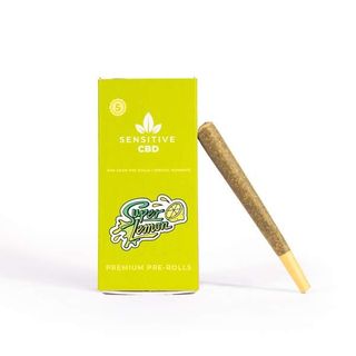 Super Lemon Preroll Sensitive CBD Cajetilla 5 ud.