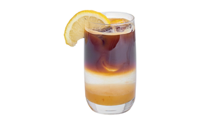 Espresso tonic yuzu
