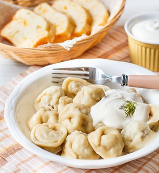 Ханские пельмени