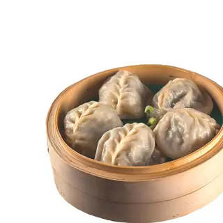 Манты с мясом (3 шт.)