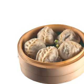 Манты с мясом (3 шт.)