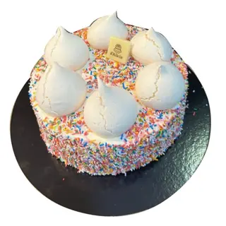 Tarta Infantil Nata Y Fresas