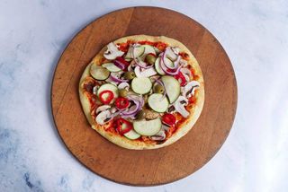Vegetarijana pizza 24  cm