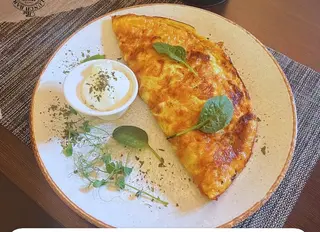 Omlet sir i šunka