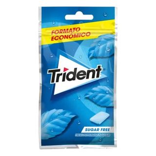 Chicles Sabor Menta Trident 30 Ud.