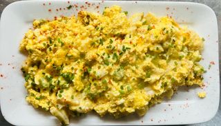 Revuelto Cremoso De Grelos